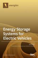 Energy Storage Systems for Electric Vehicles