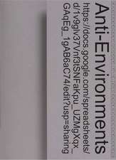 Anti-Environments: On the Exploration of Unconventional Tools through Friction and Norm-Bending