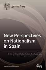 New Perspectives on Nationalism in Spain