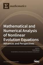 Mathematical and Numerical Analysis of Nonlinear Evolution Equations