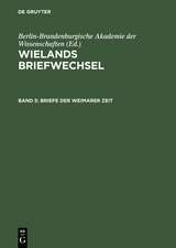 Briefe der Weimarer Zeit: (21. September 1772 – 31. Dezember 1777)