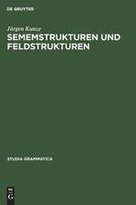 Sememstrukturen und Feldstrukturen