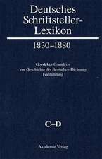 Deutsches Schriftsteller-Lexikon 1830-1880 BAND II.1. C-D