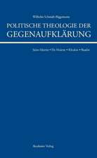 Politische Theologie der Gegenaufklärung