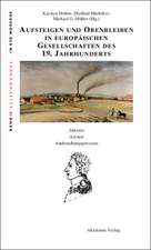 Aufsteigen und Obenbleiben in europäischen Gesellschaften des 19. Jahrhunderts: Akteure - Arenen - Aushandlungsprozesse