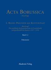 Die Behörde und ihr höheres Personal – Dokumente