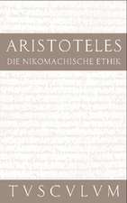 Die Nikomachische Ethik: Griechisch - Deutsch