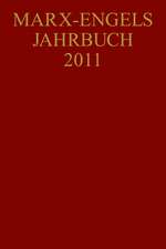 Marx-Engels-Jahrbuch 2011