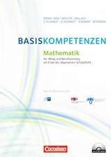 Basiskompetenzen Mathematik für den Alltag und Berufseinstieg am Ende der allgemeinen Schulpflicht