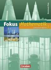 Fokus Mathematik. Gymnasium Rheinland-Pfalz. 7. Schuljahr. Schülerbuch