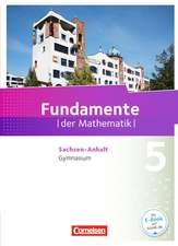 Fundamente der Mathematik - Sachsen-Anhalt - 5. Schuljahr