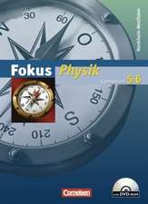 Fokus Physik - Gymnasium Nordrhein-Westfalen. 5./6. Schuljahr. Schülerbuch