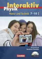 Physik interaktiv 7/8. Schülerbuch mit CD-ROM. Gesamtschule Nordrhein-Westfalen