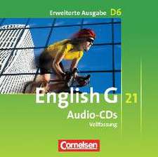 English G 21. Erweiterte Ausgabe D 6. Audio-CDs