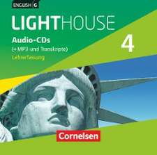 English G LIGHTHOUSE 4: 8. Schuljahr. MP3-CD (Vollfassung)