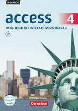 English G Access Band 4: 8. Schuljahr - Allgemeine Ausgabe - Workbook mit interaktiven Übungen auf scook.de