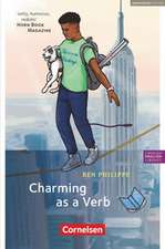 Charming as a verb