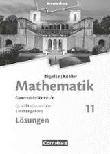 Bigalke/Köhler: Mathematik - 11. Schuljahr - Brandenburg - Leistungskurs