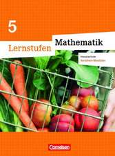 Lernstufen Mathematik 5. Schuljahr. Schülerbuch Hauptschule Nordrhein-Westfalen