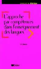 Langues et dedactique. L'approche par compétences