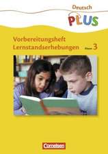 Lernstandserhebungen - Deutsch 3 / Arbeitsheft mit Lösungen