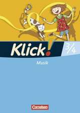 Klick! Musik 3./4. Schuljahr. Schülerbuch. Förderschule. Westliche Bundesländer