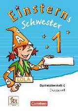 Einsterns Schwester - Erstlesen 1. Schuljahr Grundschrift: 6 Buchstabenhefte und Begleitheft im Schuber