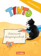 TINTO 1 und 2. Blaue und grüne Ausgabe1./2. Schuljahr. Schreiblehrgang in Lateinischer Ausgangsschrift