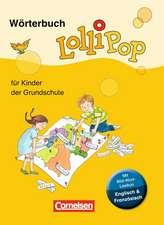 LolliPop Wörterbuch mit Bild-Wort-Lexikon Englisch, Französisch