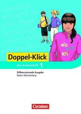 Doppel-Klick - Differenzierende Ausgabe Baden-Württemberg. 5. Schuljahr. Arbeitsheft mit Lösungen