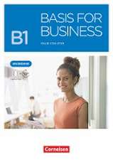 Basis for Business B1 - Workbook mit Audios als Augmented Reality