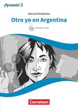 ¡Apúntate! - Ausgabe 2016 - Band 3 - Otro yo en Argentina