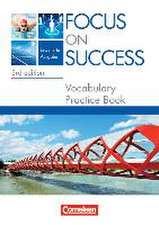 Focus on Success B1-B2 Vocabulary Practice Book