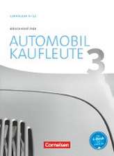 Automobilkaufleute Band 3: Lernfelder 9-12 - Fachkunde