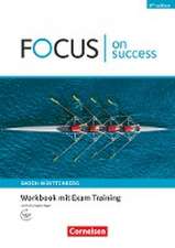 Focus on Success B1/B2. Ausgabe Baden-Württemberg - Workbook mit Lösungsbeileger