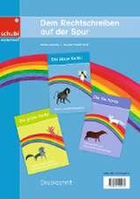 Dem Rechtschreiben auf der Spur. Rechtschreibkartei 3. Ausgabe in Druckschrift