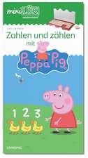 miniLÜK. Kindergarten/Vorschule Zahlen und Zählen mit Peppa Pig