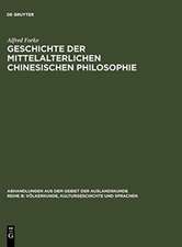 Geschichte der mittelalterlichen chinesischen Philosophie