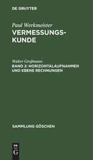 Horizontalaufnahmen und ebene Rechnungen: aus: Vermessungskunde, 2