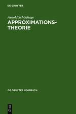 Approximationstheorie