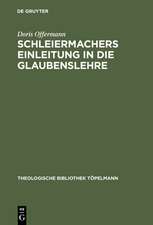 Schleiermachers Einleitung in die Glaubenslehre: Eine Untersuchung der "Lehnsätze"