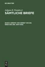 Briefe von Herbst 1813 bis Ende 1815 (Nr. 3491-4146)