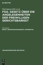 Beurkundungsgesetz. Kommentar: (Sonderausgabe aus Jansen, Freiwillige Gerichtsbarkeit, 2. Auflage, Band 3)