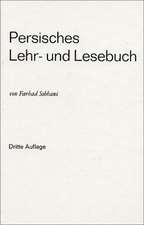 Persisches Lehr- und Lesebuch für die Umgangssprache