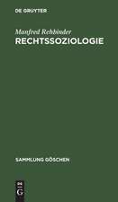 SG2853 REHBINDER:RECHTSSOZIOLOGIE