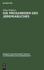 Die Prosareden des Jeremiabuches