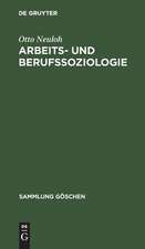 Arbeits- und Berufssoziologie