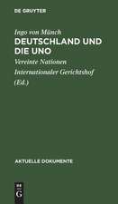 DEUTSCHLAND UND DIE UNO ADO