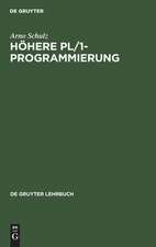 Höhere PL/1-Programmierung