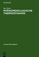 Phänomenologische Thermodynamik